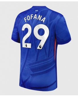 Chelsea Wesley Fofana #29 Maglia Gara Casa Repliche 2025-26 Maniche Corte